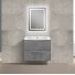 Мебель для ванной Vincea Paola 60 цвет бетон