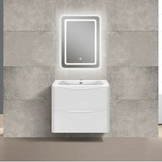 Мебель для ванной Vincea Paola 60 цвет белый глянец