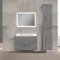Мебель для ванной Vincea Paola 80 цвет бетон
