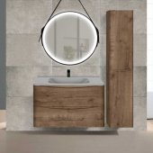 Мебель для ванной Vincea Paola 80 цвет дуб винтаж Gray