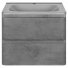 Мебель для ванной Vincea Paola 60 цвет бетон Gray