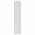 Пенал Vincea Paola 35 цвет белый глянец