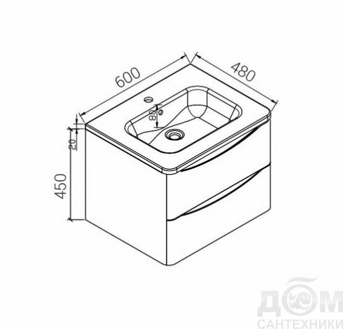 Vincea мебель для ванной