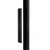 Душевой уголок Vincea Slim Soft VSR-1SS 120x90 Black тонированный