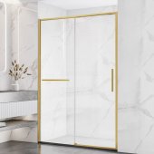 Душевая дверь Vincea Slim Soft VDS-1SS 120 брашированное золото