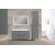 Мебель для ванной Vincea Vico 100 бетон