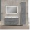 Мебель для ванной Vincea Vico 100 бетон