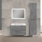 Мебель для ванной Vincea Vico 80 цвет бетон