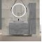 Мебель для ванной Vincea Vico 80 цвет бетон Gray