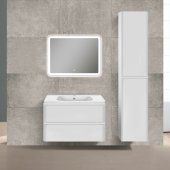 Мебель для ванной Vincea Vico 80 цвет белый глянец