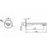 Излив Vincea VSWS-11MB