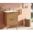 Мебель для ванной Vitra Mia 60 золотой дуб