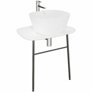 Раковина с консолью Vitra Plural 70 см