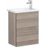 Мебель для ванной Vitra Root 45 левосторонняя кордоба