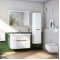 Мебель для ванной Vitra Sento 100 см белая