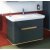Мебель для ванной Vitra Sento 100 см антрацит