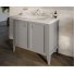Мебель для ванной Vitra Valarte 80 серый