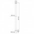 Удлинитель для душевой стойки WasserKRAFT A133 40 см