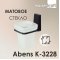 Стакан WasserKRAFT Abens K-3228