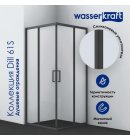 Душевой уголок WasserKRAFT Dill 61S03 90x90 см