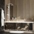 Шторка на ванну WasserKRAFT Leine White Fixed 35P02-110