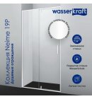 Душевая дверь WasserKRAFT Neime 19P04 90 см