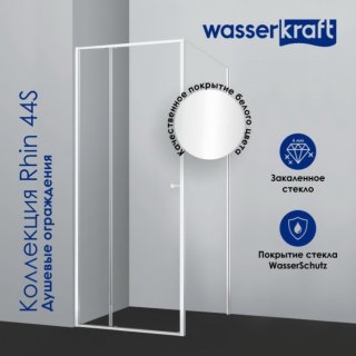 Душевой уголок WasserKRAFT Rhin 44S10 120x100 см