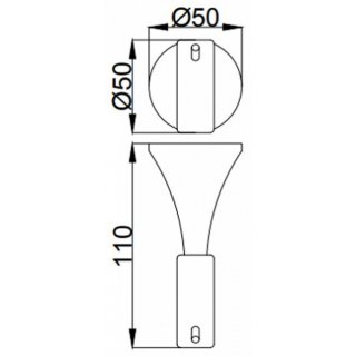 Крючок для полотенец Webert Opera OA500401010
