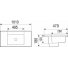 Раковина WeltWasser WW SK Deilbach 7506-100 MT-BL