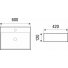 Раковина WeltWasser WW SK ELbach 2173 MBL