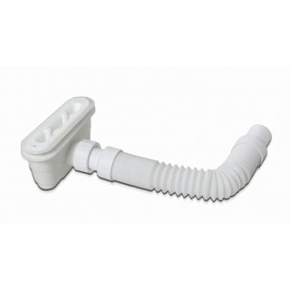 Поддон из искусственного мрамора WeltWasser TRS 100 STONE-BL